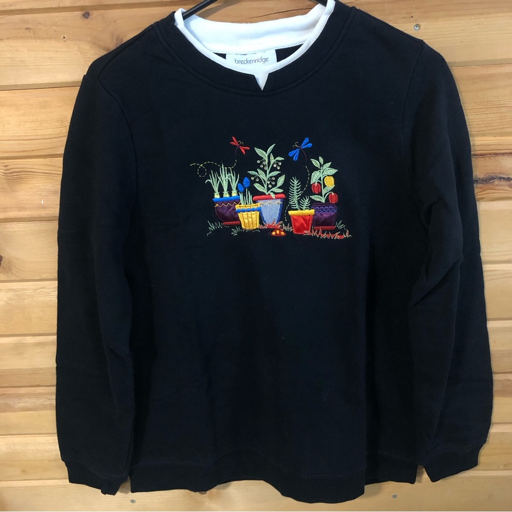 Vintage Plant Sweathsirt